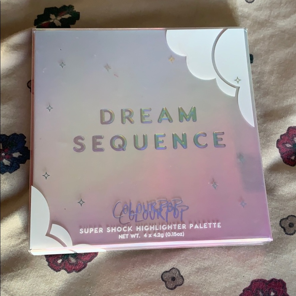 Colourpop Dream Sequence Highlighter Palette